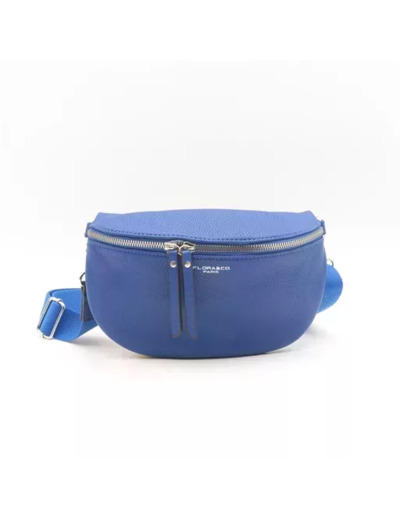 P460- Sac Banane Flora&Co (bleu royal)