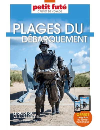 PLAGES DU DEBARQUEMENT 2023 CARNET PETIT FUTE