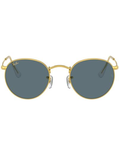Ray-Ban Adulte Lunettes De Soleil Round Metal Rb 3447, 9196R5, 50 Taille 50/21