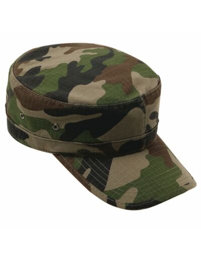 Casquette US ripstop camouflage CE
