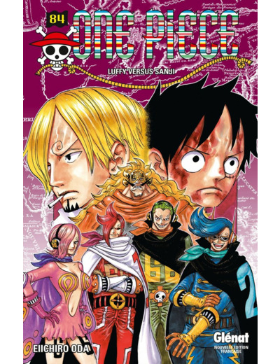 ONE PIECE - EDITION ORIGINALE - TOME 84 - LUFFY VERSUS SANJI