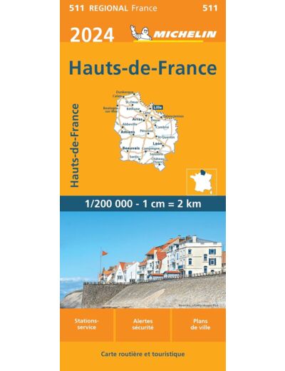 CARTE REGIONALE HAUTS-DE-FRANCE 2024