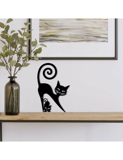 Le Chat et le Chaton - 40x26cm