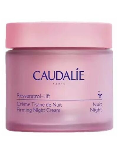 Caudalie Resveratrol [Lift] - Crème Tisane de Nuit - 50 ml