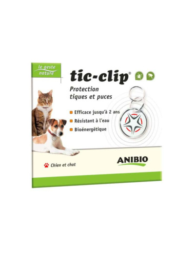 TIC-CLIP m?daille de protection