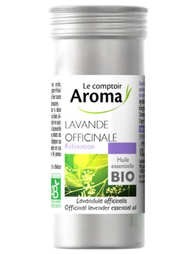 Huile essentielle, lavande officinale relaxe