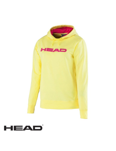 HEAD BYRON Jr HOODY Yellow / Pink