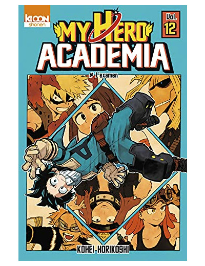 MY HERO ACADEMIA T12 - VOL12