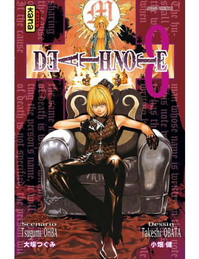 DEATH NOTE - TOME 8