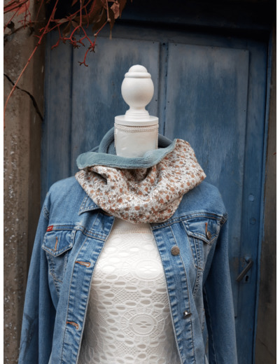 Tour de cou - Snood adulte en polaire et polyester