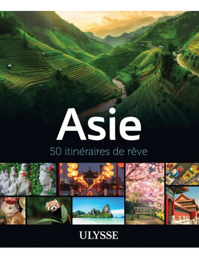 ASIE - 50 ITINERAIRES DE REVE