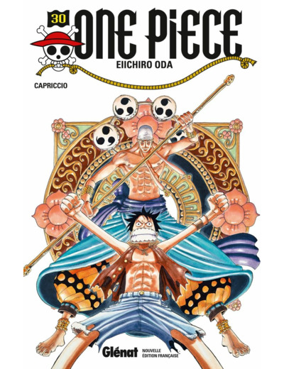 ONE PIECE - EDITION ORIGINALE - TOME 30 - CAPRICCIO