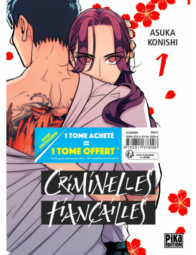 CRIMINELLES FIANCAILLES PACK OFFRE DECOUVERTE T01 ET T02