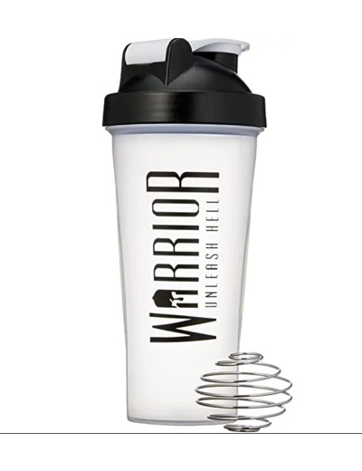 WARRIOR SHAKER 600ML