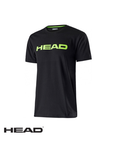 HEAD TRANSITION Men IVAN T-SHIRT Black / Green