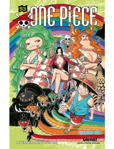 ONE PIECE - EDITION ORIGINALE - TOME 53 - LE TEMPERAMENT D'UN ROI