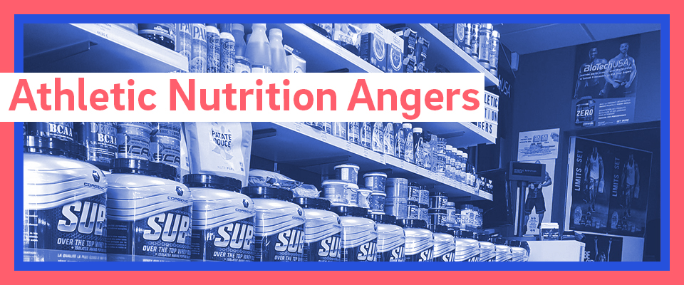 athletic nutrition angers