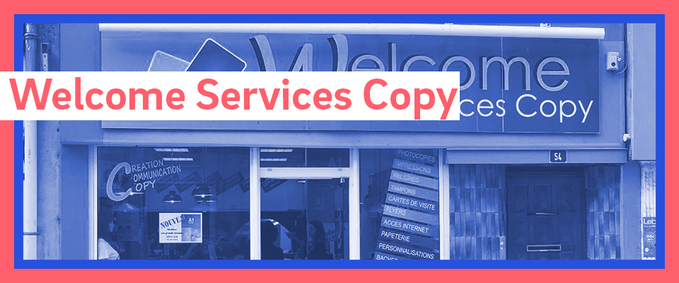 welcome service copy